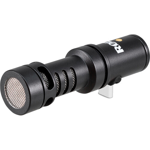 Microfone RODE Direcional VideoMic Me-C USB C - Loja dos Marios