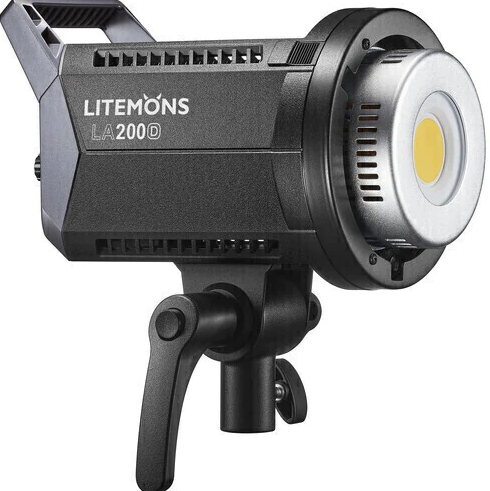 Iluminador Led Godox La200d Litemons 230w Daylight Luz