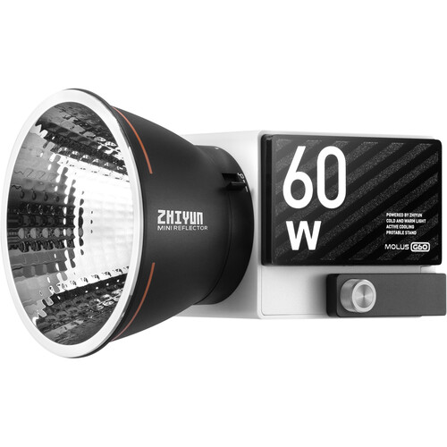 MoreShot Zhiyun Molus G60 Combo 60W LED Video Light CCT