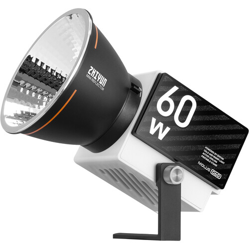 MoreShot Zhiyun Molus G60 Combo 60W LED Video Light CCT