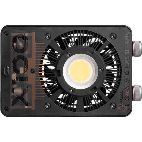 Iluminador LED Zhiyun MOLUS X100 Monolight COB Bicolor (Kit Combo