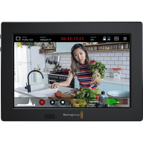 Blackmagic Design モニターVideoAssist 7インチ Blackmagic Design Video Assist 3G-SDI/HDMI 7