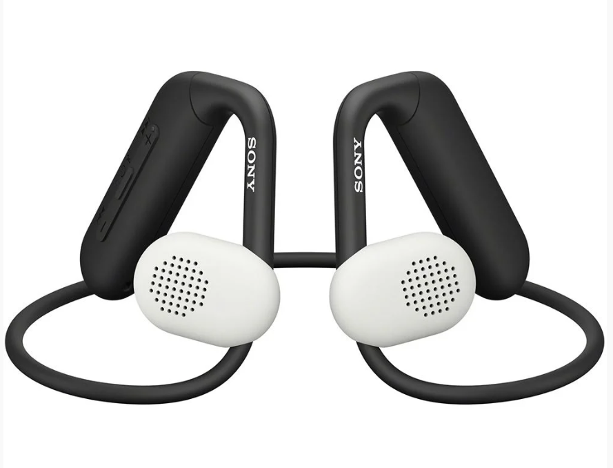 Fone De Ouvido Sony Float Run WI-OE610/BQ Bluetooth - Preto/Branco