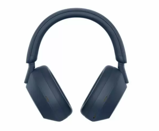 Fone de Ouvido Sony WH-1000XM5 sem Fio e com Cancelamento de Ruído