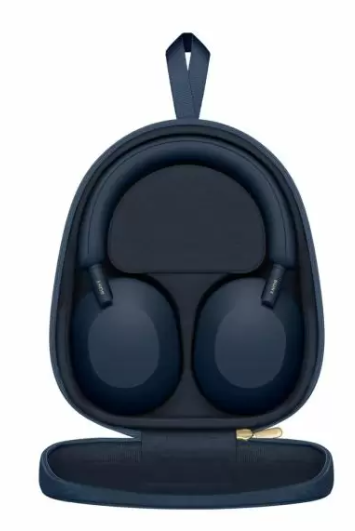 Fone de Ouvido Sony WH-1000XM5 sem Fio e com Cancelamento de Ruído