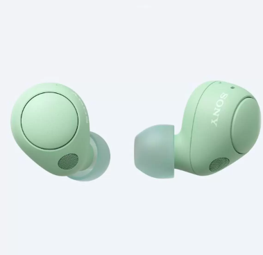 【新品未開封】ワイヤレスイヤホン SONY WF-C700N グリーン Fone de Ouvido Sony WF-C700N Bluetooth e com Cancelamento de Ruído