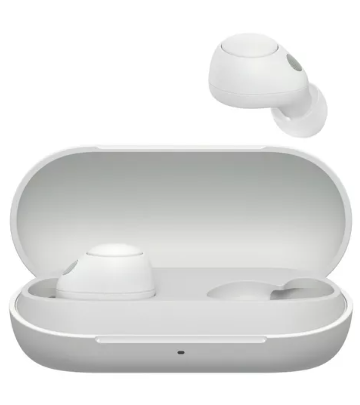 ソニー　ワイヤレスイヤホン　wf-c700n ホワイト Fone de Ouvido Sony WF-C700N Bluetooth e com Cancelamento de Ruído