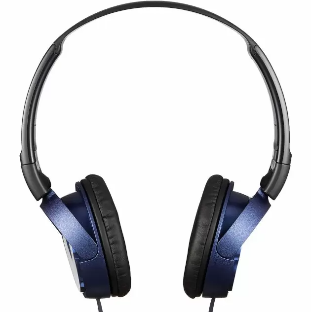Fone de ouvido Sony MDR-ZX310AP On-Ear com Fio (Blue) - Loja dos