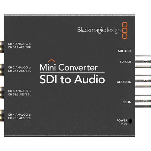 Blackmagic Design SDI to Audio コンバーター Blackmagic Design SDI to Audio Mini Converter - Loja dos Marios