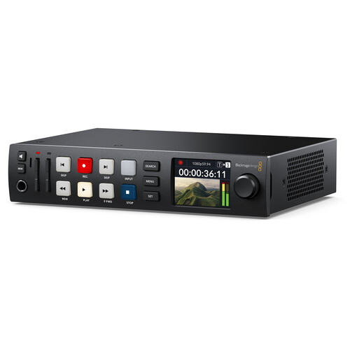 Blackmagic Design HyperDeck Studio HD Plus - Loja dos Marios