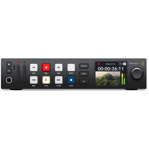 Blackmagic Design HyperDeck Studio HD Plus - Loja dos Marios