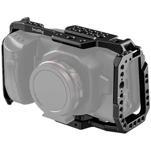 SmallRig 3129 Cage para Câmera Blackmagic Pocket 4k/6K - Loja dos