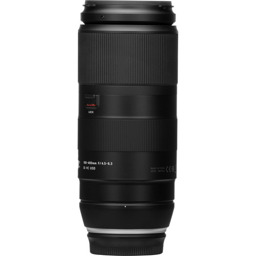 ⚽️ TAMRON 100-400 Lente Tamron 100-400mm f/4.5-6.3 Di VC USD para Canon EF: Alcance