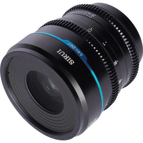 Lente SIRUI Night Walker 35mm T1.2 S35 Cine para Sony E APS-C