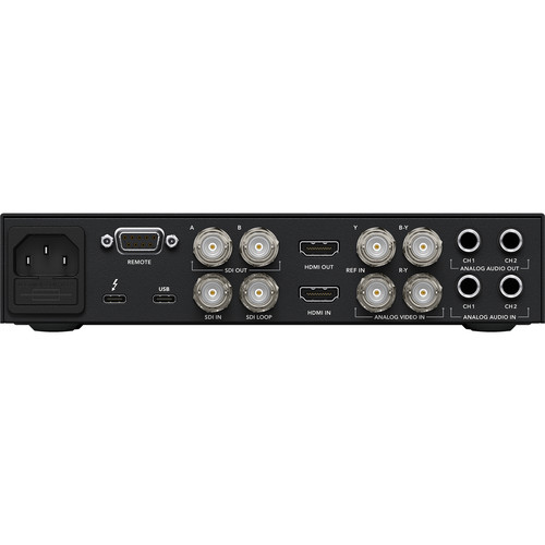 Blackmagic Design UltraStudio 4K Mini Thunderbolt 3 Capture