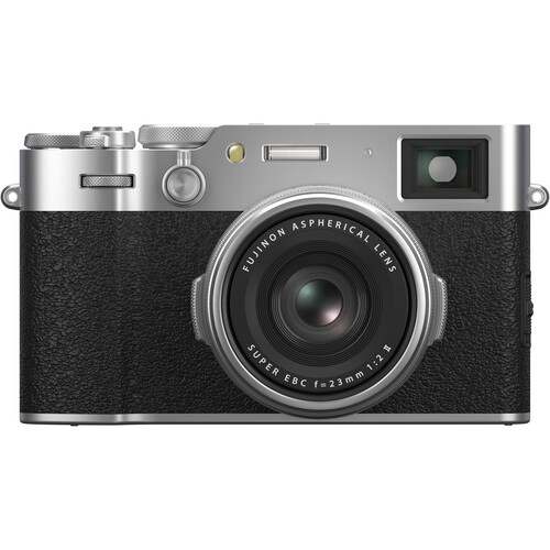 Câmera FUJIFILM X100VI SILVER - Loja dos Marios - Equipamentos de
