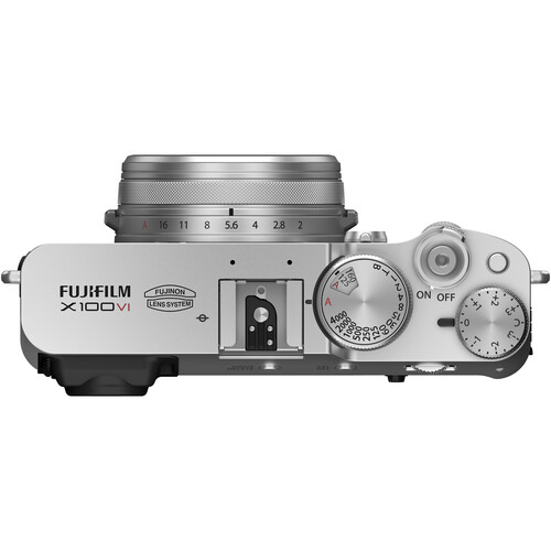 FUJIFILM X100VI シルバー 本体 Câmera FUJIFILM X100VI SILVER - Loja dos Marios - Equipamentos de