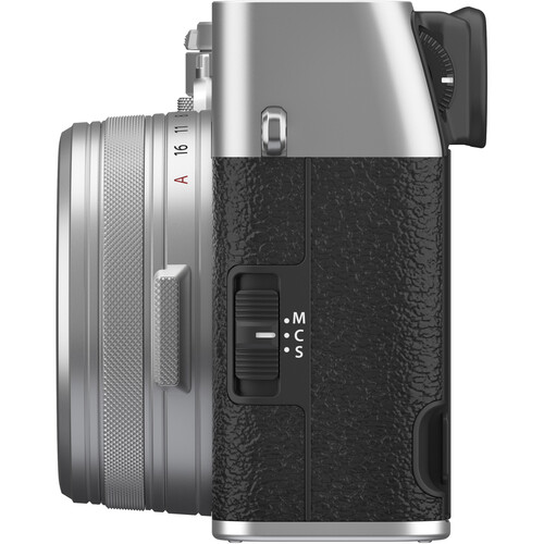 Câmera FUJIFILM X100VI SILVER - Loja dos Marios - Equipamentos de