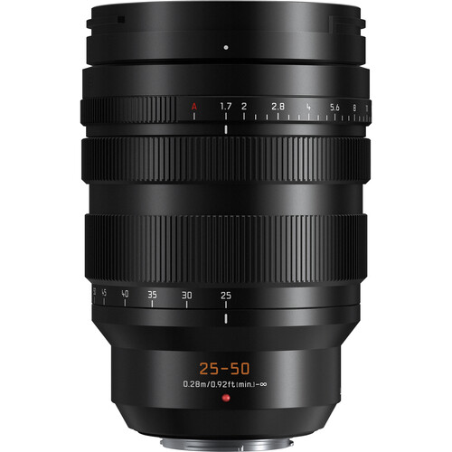 LEICA DG VARIO-SUMMILUX 25-50mm F1.7 新品 Panasonic】本日発売！LEICA DG VARIO-SUMMILUX 25-50mm F1.7