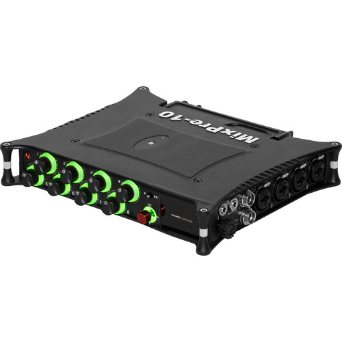 Gravador de Áudio Sound Devices MixPre-10 II 10-Channel / 12-Track