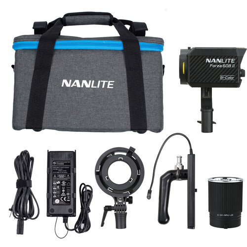 LED Nanlite Forza 60B II Bi-Color - Loja dos Marios - Equipamentos