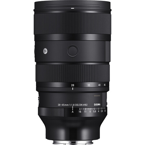 SIGMA 28-45mm F1.8 DG DN ART ソニーE用 超美品 Lente SIGMA 28-45mm f/1.8 DG DN Art Lens para Sony E - Loja dos