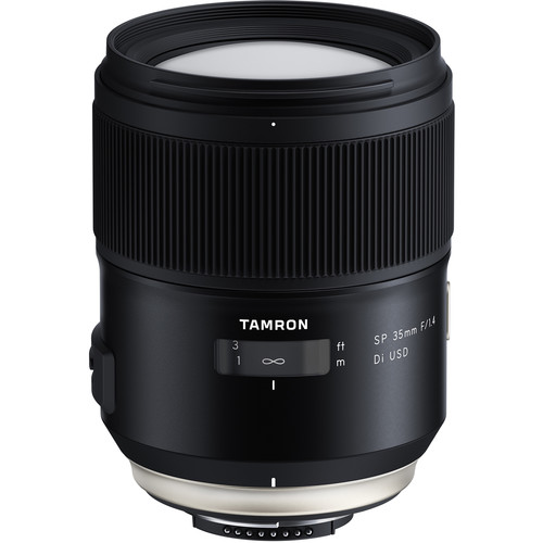 タムロン　35mm f1.4 キヤノンEFマウント Lente TAMRON 35mm f/1.4 Di USD para Canon EF - Loja dos Marios