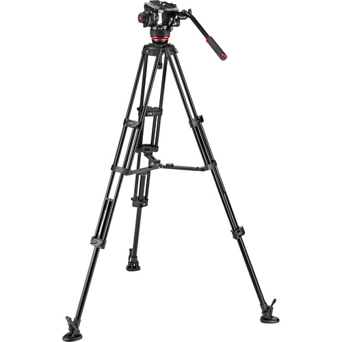 ハイライフ　アフリカン　Godwin Omabuwa Tripé Manfrotto MVTTWINMA com Cabeça Hidráulica 504X - Loja dos