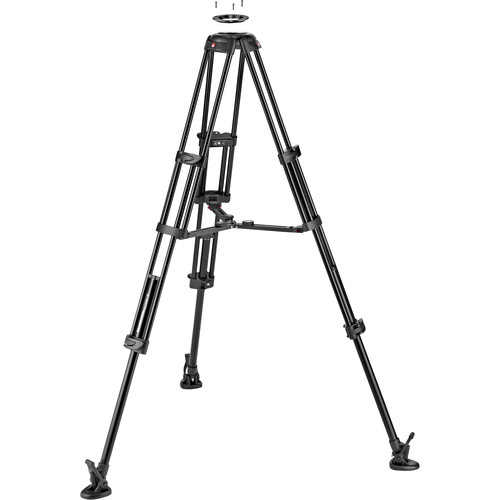 Tripé Manfrotto MVTTWINMA com Cabeça Hidráulica 504X - Loja dos