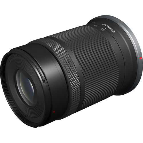 Lente CANON RF-S 55-210mm f/5-7.1 IS STM (oficial Canon BR) - Loja