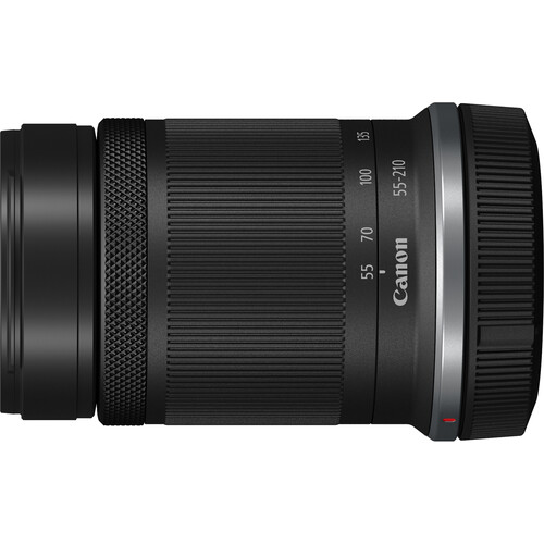 Lente CANON RF-S 55-210mm f/5-7.1 IS STM (oficial Canon BR) - Loja