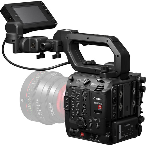 【美品】Canon EOS C400フルセット Câmera CANON EOS C400 Cinema 6K Full-Frame - Loja dos Marios