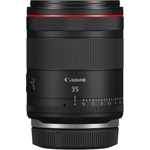 Lente CANON RF 35mm f/1.4 L VCM - Loja dos Marios - Equipamentos