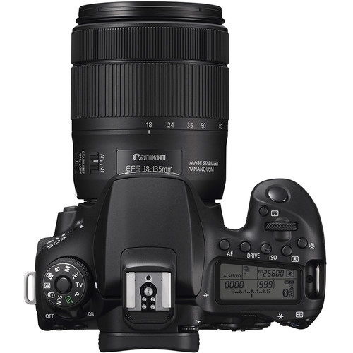 Câmera CANON EOS 90D kit com lente 18-135mm IS USM - Loja dos