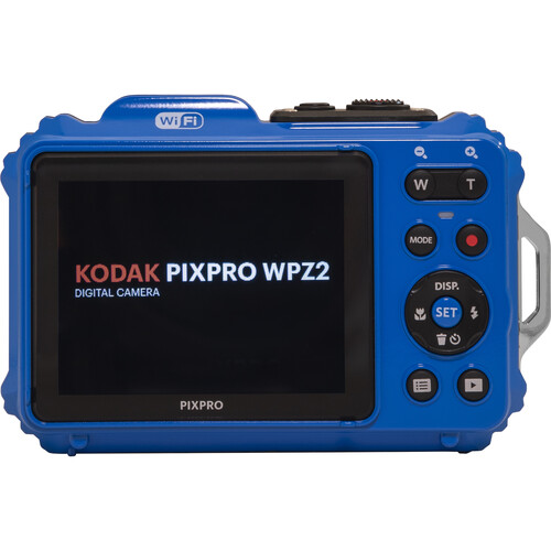 Câmera digital Kodak PIXPRO WPZ2 (Blue) - Loja dos Marios
