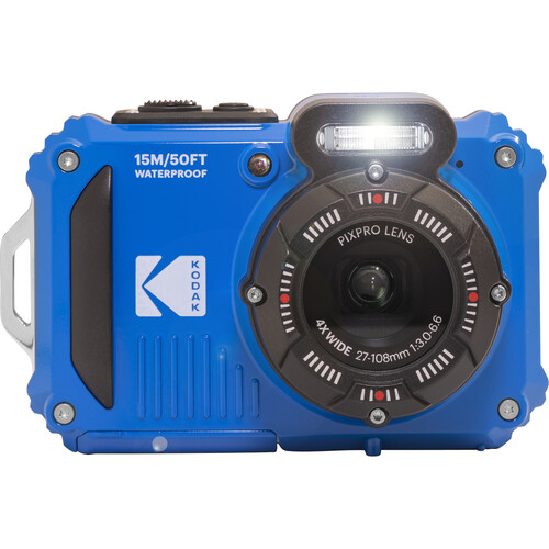 Kodak WPZ2 稼働品 Câmera digital Kodak PIXPRO WPZ2 (Blue) - Loja dos Marios