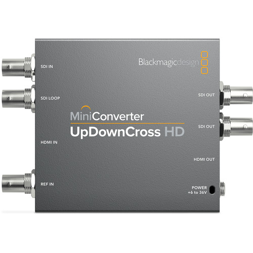 Blackmagic Design Mini Converter UpDownCross HD - Loja dos Marios