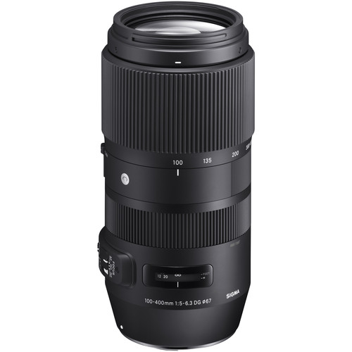 Lente Sigma 100-400mm F/5-6.3 DG OS HSM Contemporary para CANON EF