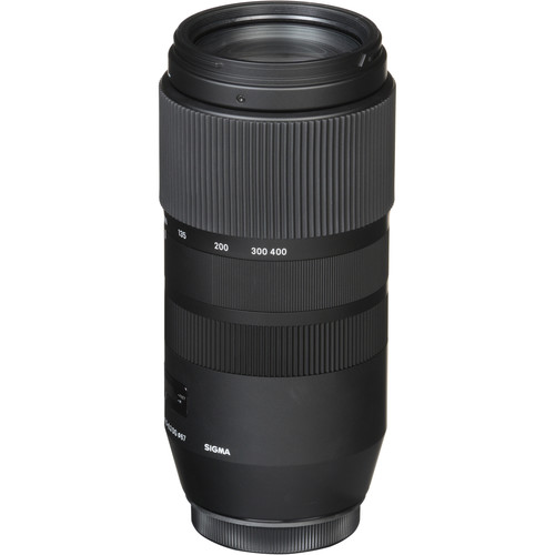 Lente Sigma 100-400mm F/5-6.3 DG OS HSM Contemporary para CANON EF