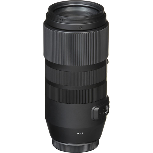 SIGMA 100-400mm F5-6.3 DG OS HSM　CANON Lente Sigma 100-400mm f/5-6.3 DG OS HSM Contemporary para