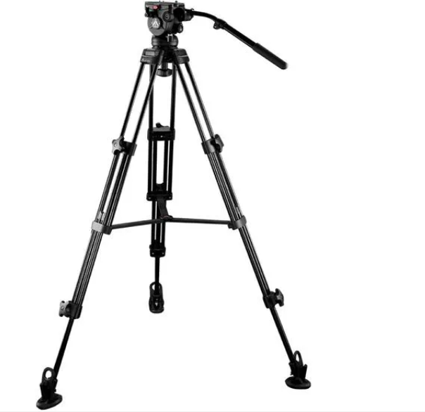 Tripé Profissional E-Image EI-7060AA (Com Cabeça Hidráulica