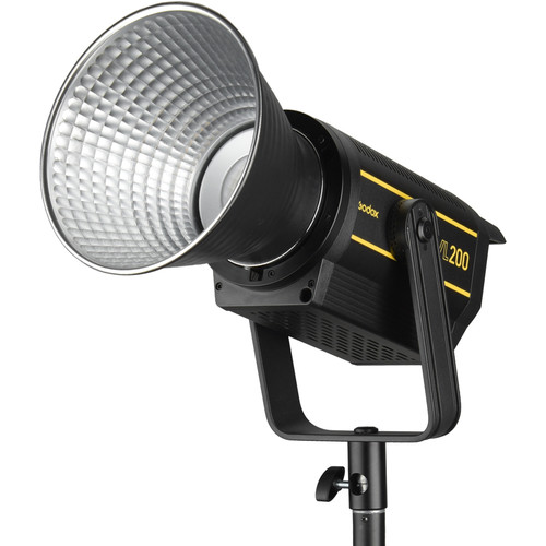 Godox VL VL200 200W LED ビデオライト LED Godox VL200 (Bivolt) - Loja dos Marios - Equipamentos de Foto