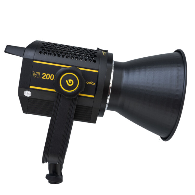 LED Godox VL200II 200 W (Bivolt) - Loja dos Marios - Equipamentos