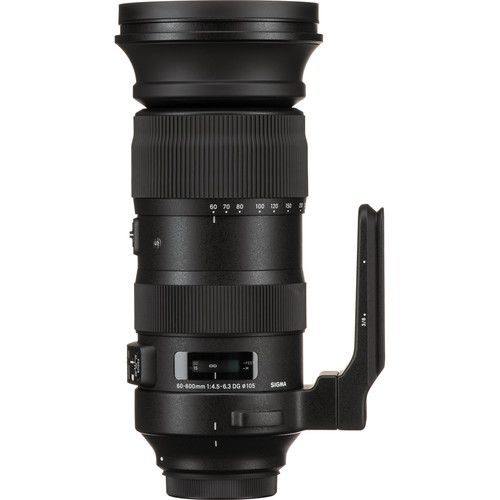 シグマ 60-600㎜ F4.5-6.3 DG OS HSM Sports