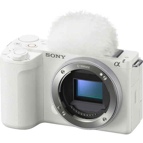 Câmera SONY ZV-E10 II WHITE (corpo) - Loja dos Marios