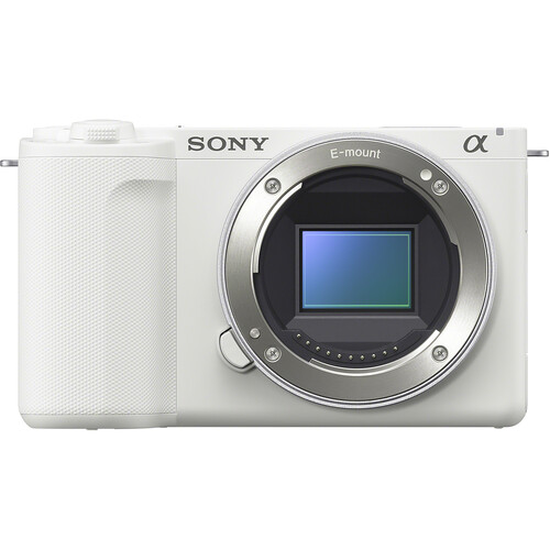 Câmera SONY ZV-E10 II WHITE (corpo) - Loja dos Marios