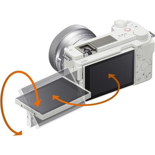 SONY ZV-E10 II 本体+おまけ付き Câmera SONY ZV-E10 II WHITE (corpo) - Loja dos Marios