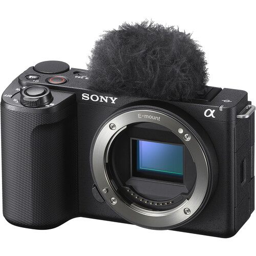 新品未使用 SONY ZV-E10L BLACK SONY VLOGCAM ZV-E10L パワーズームレンズキット [ブラック] 価格比較