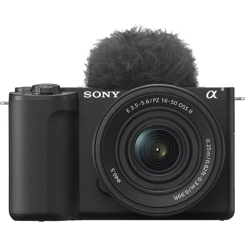 Câmera SONY ZV-E10 II BLACK + 16-50mm II - Loja dos Marios