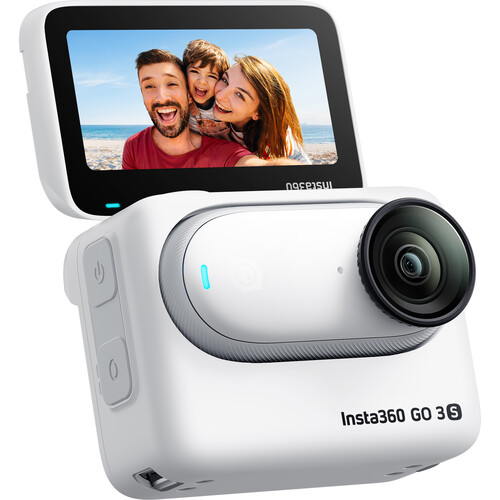 Câmera Insta360 GO 3S Action Cam (128 GB) - Loja dos Marios